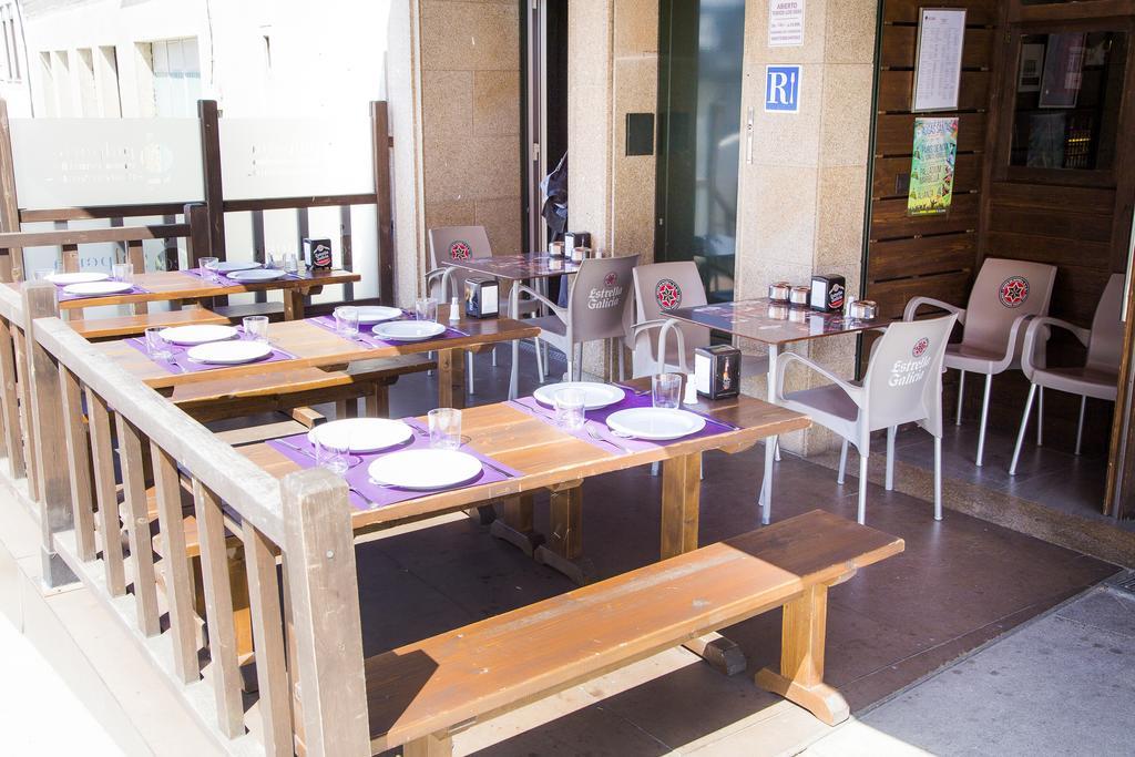 Pension Restaurante Casa Camino Palas de Rei Exteriér fotografie