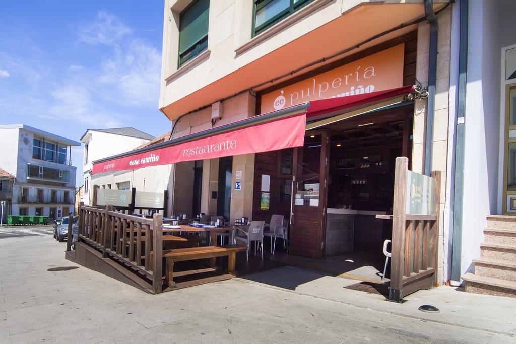 Pension Restaurante Casa Camino Palas de Rei Exteriér fotografie