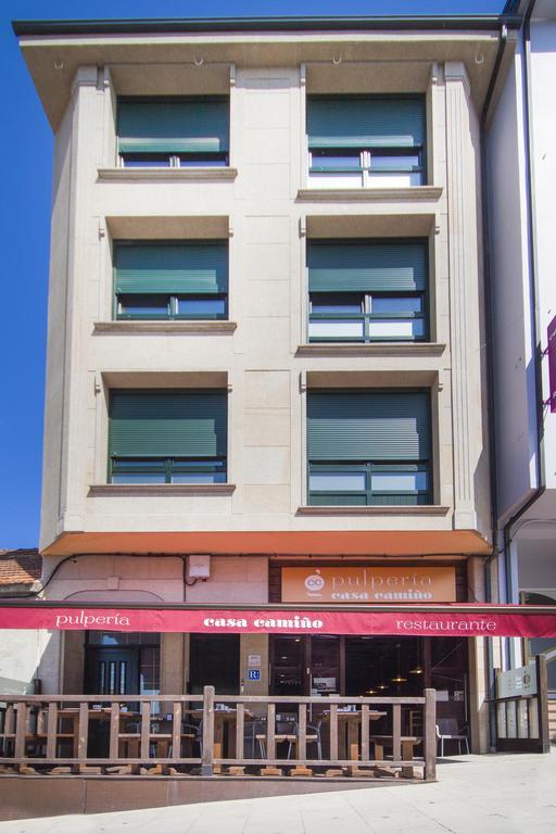 Pension Restaurante Casa Camino Palas de Rei Exteriér fotografie